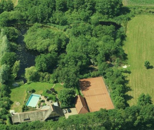 Erfgoedlogies Bed And Breakfast 'T Olde Hof Westervelde ภายนอก รูปภาพ